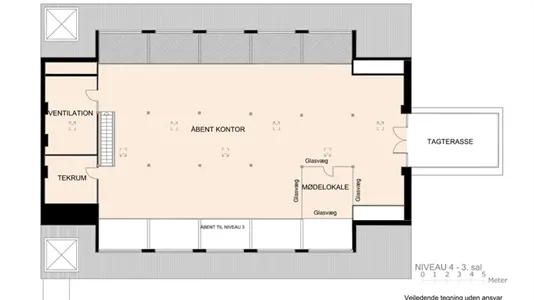 Kontorer til leie i Aarhus C - bilde 14