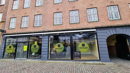 Shops for rent in Viborg - photo 1