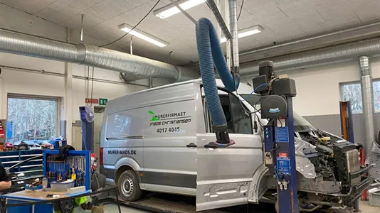 Værkstedslokaler til leje i Hørsholm - billede 6