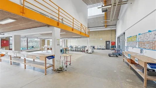 Lagerlokaler til leje i Helsinge - billede 8