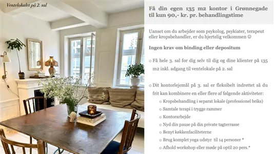 Kantorruimte te huur in Kopenhagen K - foto 2