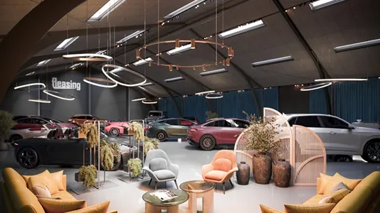 Lagerlokaler til leje i Hørsholm - billede 12