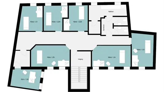Kliniklokaler til leje i Randers C - billede 11