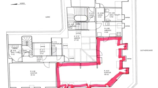 Kontorlokaler til leje i København K - billede 6