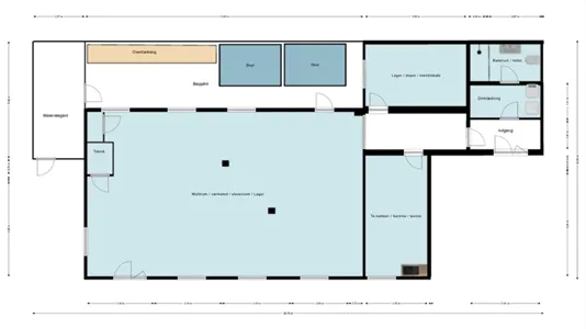 Warehouses for rent in Dyssegård - photo 3