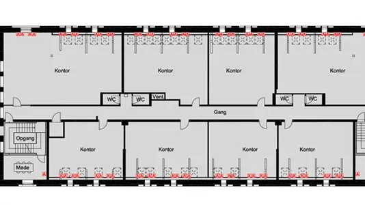 Kontorlokaler til leje i Århus C - billede 14