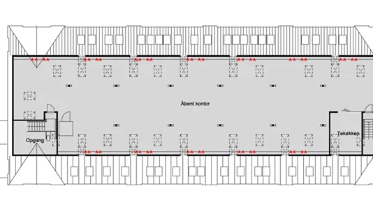 Kontorlokaler til leje i Århus C - billede 14