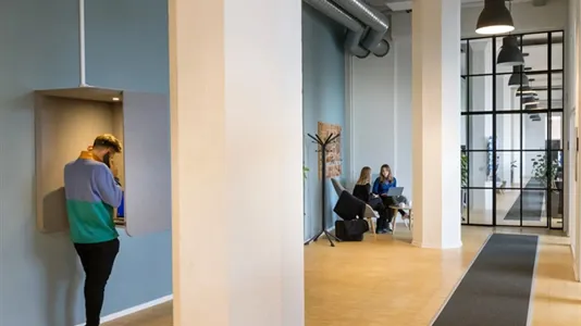 Kontorslokaler för uthyrning i Odense C - foto 3