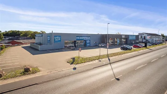 Butikslokaler til leje i Randers C - billede 1
