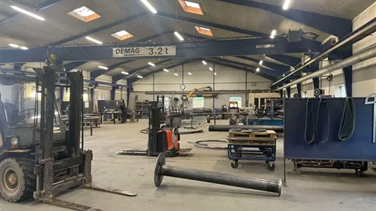 Bedrijfsruimtes te koop in Sjølund - foto 3