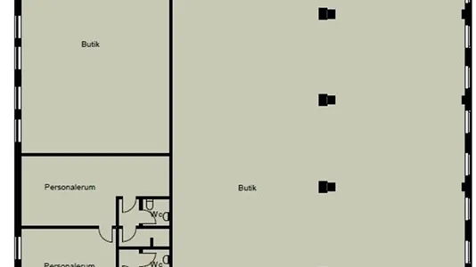 Butikslokaler til leje i Aalborg Centrum - billede 9