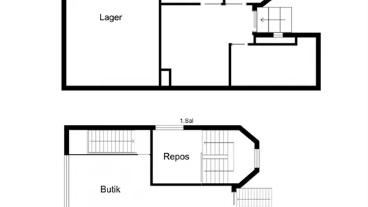 Butikslejemål til leje i Odense C - billede 5