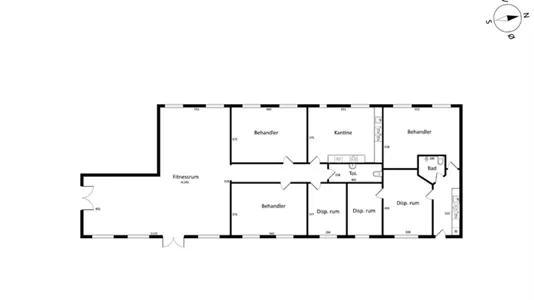 Clinics for rent in Aalborg - photo 8