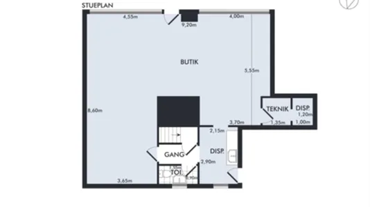 Butikslokaler för uthyrning i Ålborg Centrum - foto 6