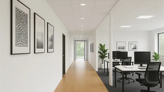 Kontorer til leie i Albertslund - bilde 1