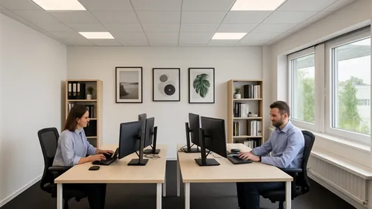 Kontorfællesskaber til leje i Albertslund - billede 14