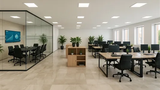 Kontorlokaler til leje i Hillerød - billede 13