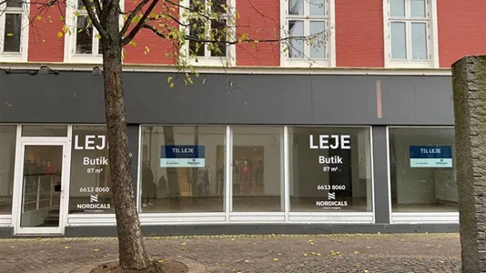 Butikklokaler til leie i Odense C - bilde 1
