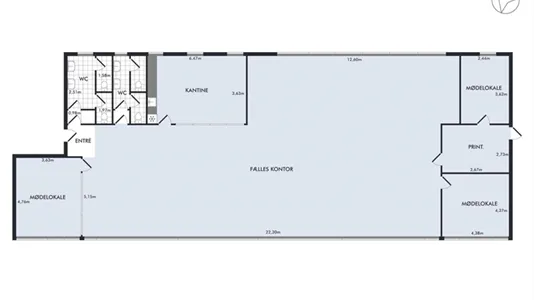 Kontorlokaler til leje i Odense C - billede 10