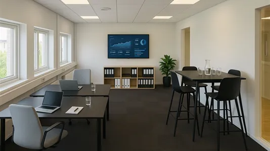 Coworking spaces för uthyrning i Taastrup - foto 15