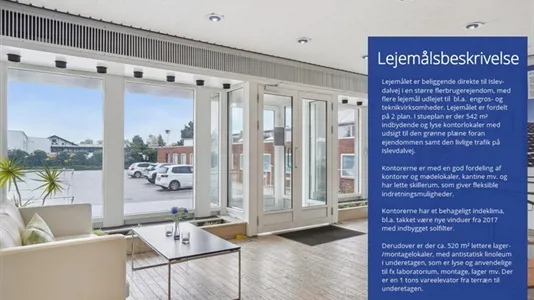 Office spaces for rent in Rødovre - photo 3