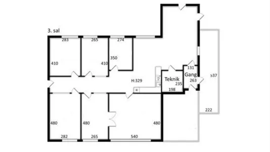 Praktijkruimtes te huur in Valby - foto 10