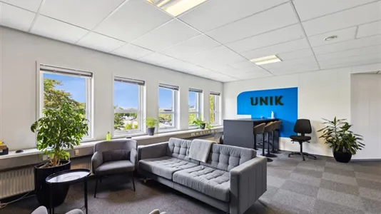 Kontorslokaler för uthyrning i Vejle Centrum - foto 5