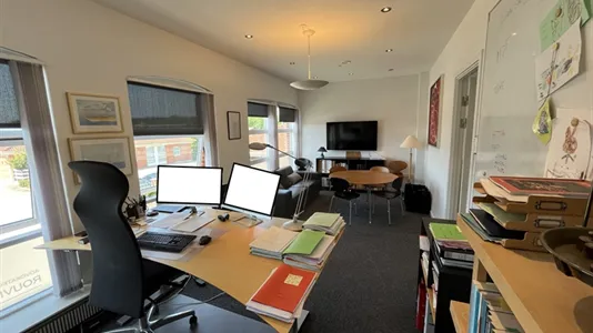 Kontorlokaler til leje i Karlslunde - billede 6