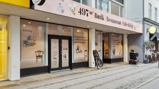 Erhvervslokaler til leje i Frederiksberg - billede 1