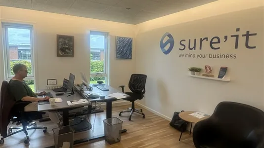 Kontorlokaler til leje i Horsens - billede 14