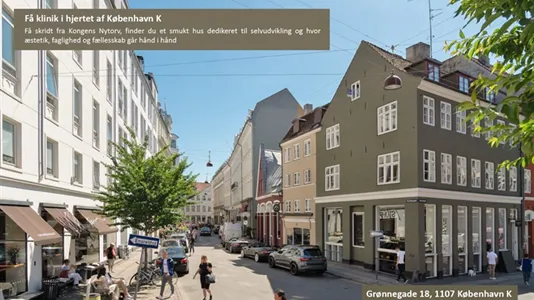 Praktijkruimtes te huur in Kopenhagen K - foto 1