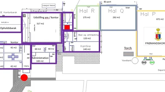 Kantorruimte te huur in Nykøbing Sjælland - foto 1