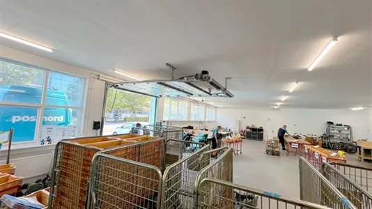 Lagerlokaler för uthyrning i Farum - foto 4