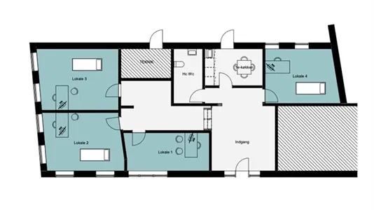 Kliniklokaler til leje i Randers C - billede 14