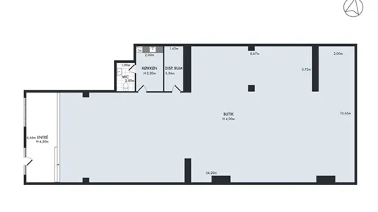 Erhvervslokaler til leje i Odense C - billede 11