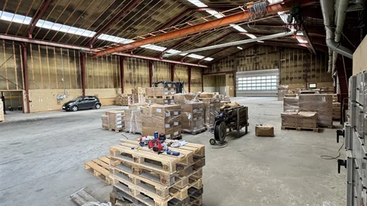 Lager zur Miete in Ringsted - Foto 4