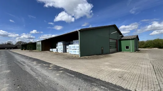 Lagerlokaler til leje i Ringsted - billede 3