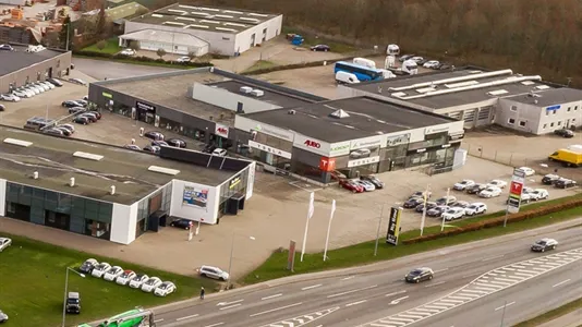 Showrooms til leje i Aarhus V - billede 1