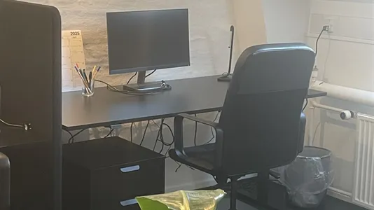 Coworking spaces zur Miete in Frederiksberg C - Foto 1