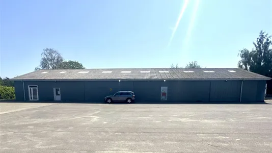 Lagerlokaler til leje i Odense M - billede 2