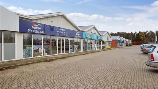 Butikklokaler til leie i Randers SV - bilde 1