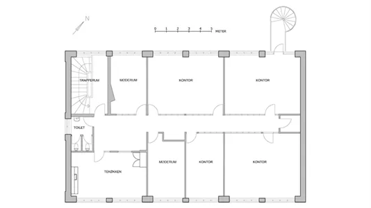 Büros zur Miete in Aarhus N - Foto 9