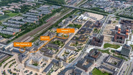 Kontorlokaler til leje i Taastrup - billede 2