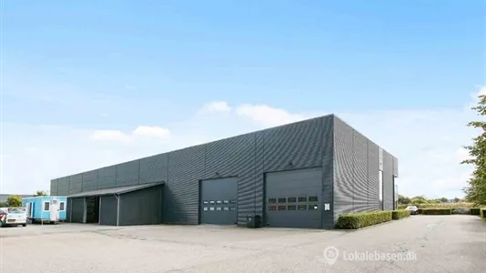 Lagerlokaler til leje i Horsens - billede 1