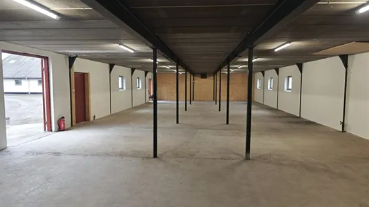 Lagerlokaler til leje i Tureby - billede 3