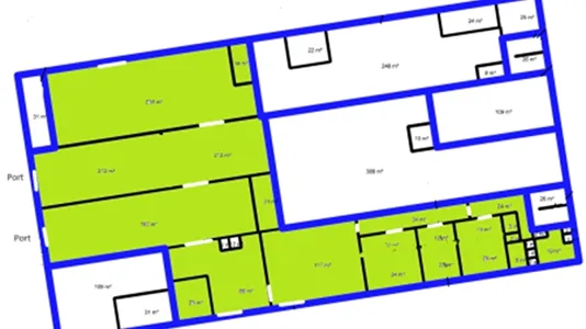 Værkstedslokaler til leje i Herfølge - billede 7