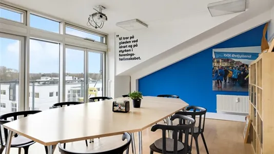 Kontorslokaler för uthyrning i Åbyhøj - foto 1