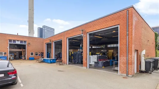 Magazijnen te huur in Aarhus C - foto 1