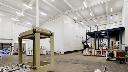 Lagerlokaler för uthyrning i Odense C - foto 2