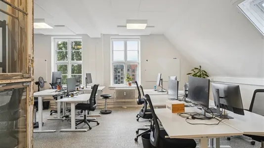 Kontorslokaler för uthyrning i Köpenhamn S - foto 12